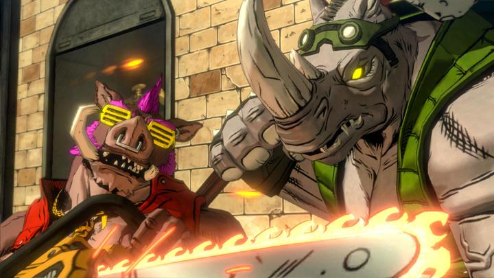 Produktbild Activision Teenage Mutant Ninja Turtles : Mutanten in Manhattan (Xbox One S, DE)