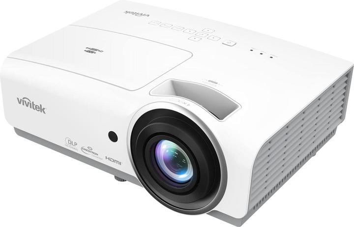 vivitek DH856 - DLP-Projektor - 3D - 4800 ANSI-Lumen - Full HD (1920 x 1080) (Full HD, 4800 lm, 1.39 - 2.09:1)
