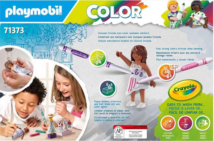 Produktbild Playmobil Fashion Design Set (71373)