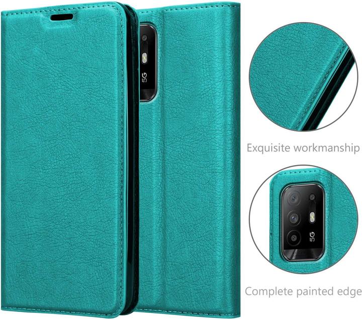 Immagine prodotto Cadorabo Libro Invis. Coperchio magnetico (Oppo A94 5G)