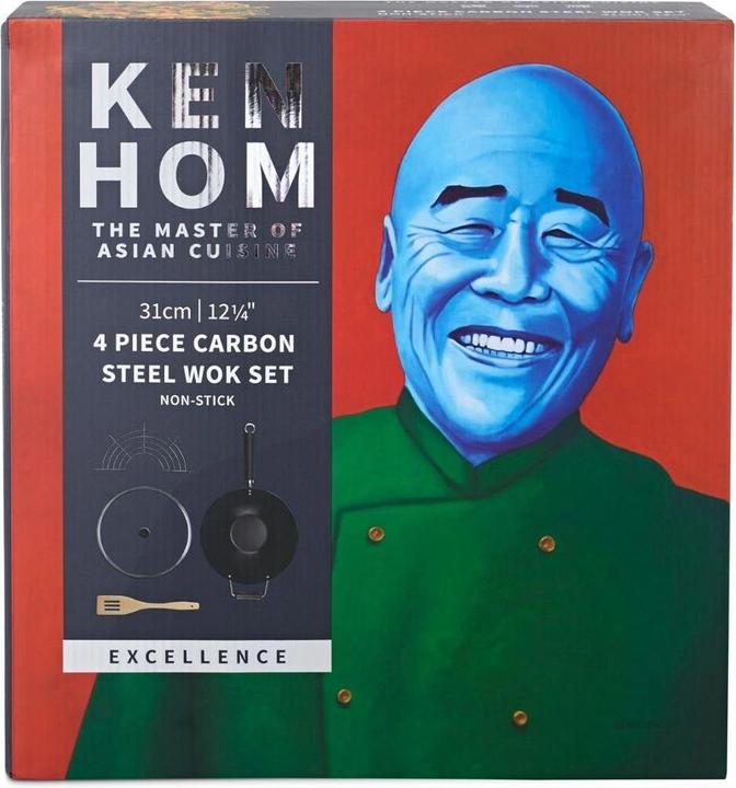 Actual product image Ken Hom performance wok (31.90 cm, Wok, Steel, Iron)
