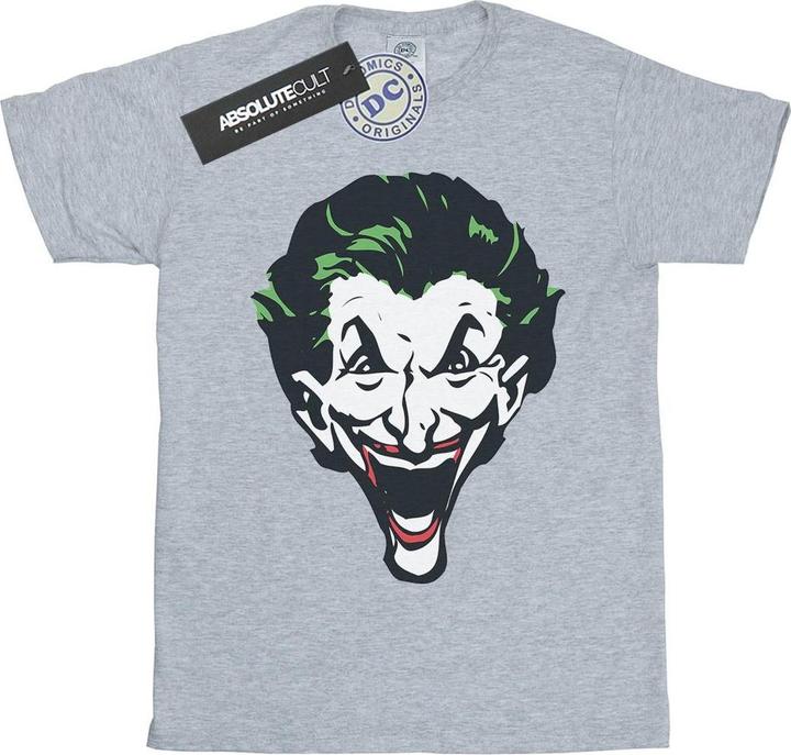 Immagine prodotto The Joker Big Face Maglietta Ragazzi (140, 146)