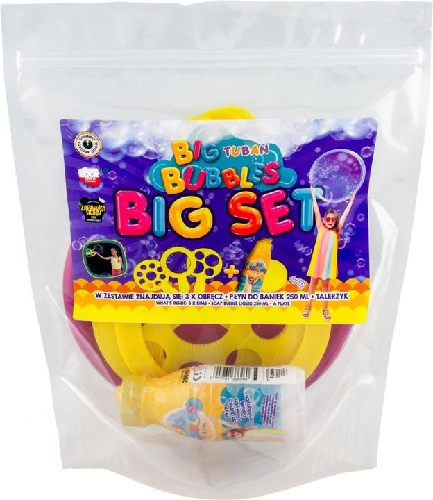 Actual product image Tuban Large set - 250 ml + plate + 3 different plastic rings