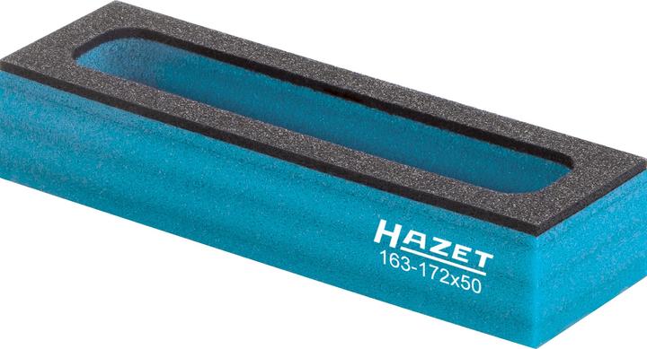 Actual product image HAZET Soft foam insert ∙ with compartments for small pieces 163-172X50