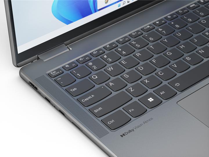 Image du produit Lenovo Yoga 7 82QF0046GE - 14-inch 2.8K OLED Touch, Ryzen 5 6600U, 16GB RAM, 512GB SSD, Digit (14", AMD Ryzen 5 6600U, 16 Go, 512 Go, DE)