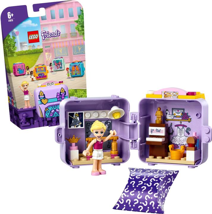 Produktbild LEGO Stephanies Ballett-Würfel (41670, LEGO Friends)