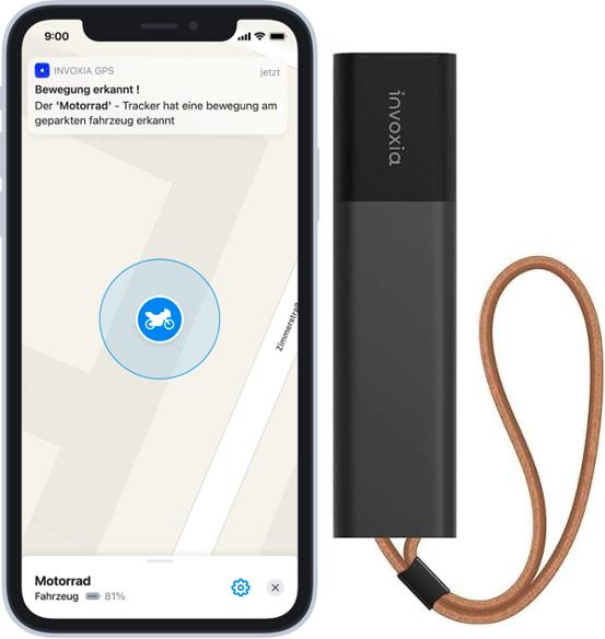 Image du produit Invoxia GPS Tracker Classic Bundle, abonnement de 3 ans inclus (Android, iOS)