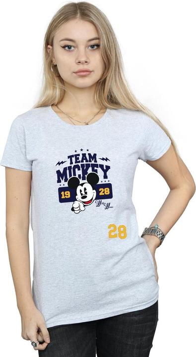 Image du produit Disney - T-shirt MICKEY MOUSE TEAM MICKEY - Femme (S)