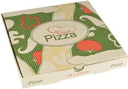 Immagine prodotto Papstar 15193 Contenitori monouso per alimenti in carta (100 x)