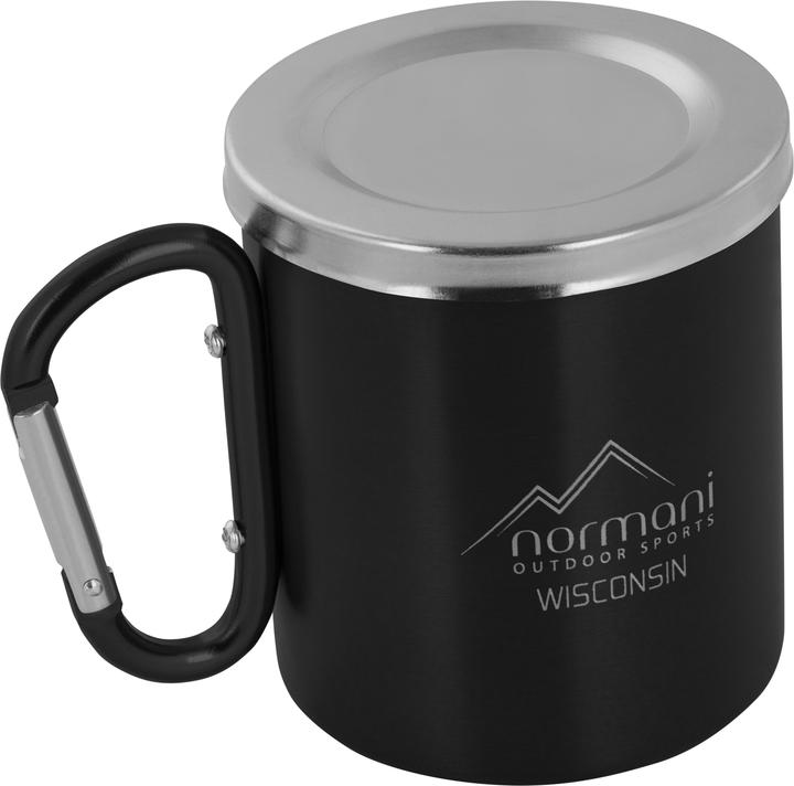 Produktbild Normani Campingtasse „Wisconsin“ mit Teesieb „Delaware“ - 9743