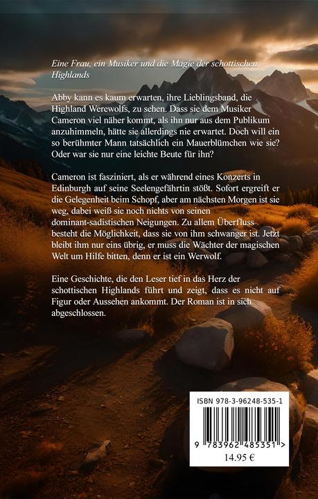 Produktbild Kein Werwolf für eine Nacht (Deutsch, Lisa Skydla, Bookshop Merlins, Merlins Bookshop, 2024)