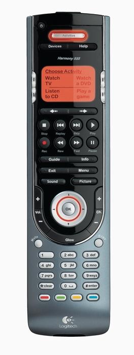 Logitech Harmony 555, Remote Control, refresh