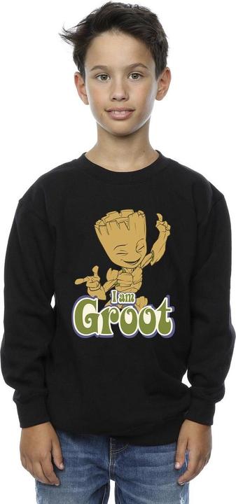 Produktbild Guardians of the Galaxy Groot Dancing Sweatshirt Jungen (152, 158)