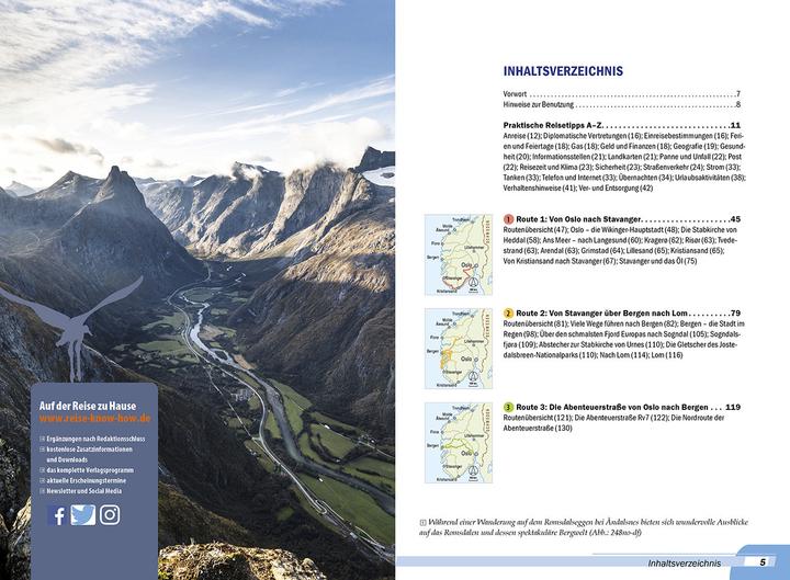 Actual product image Wohnmobil-Tourguide Südnorwegen (German, Daniel Fort, Werner K. Lahmann, 2024)