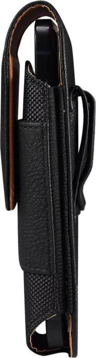 Produktbild Cover-Discount Nylon - Leder Gurttasche mit Kartenfach schwarz / L