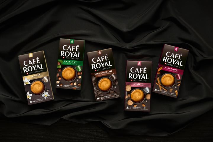 Immagine prodotto Café Royal Caramel (100 x Porta.)