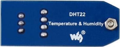Immagine prodotto WaveShare Sensore di temperatura e umidità DHT22 inseribile
