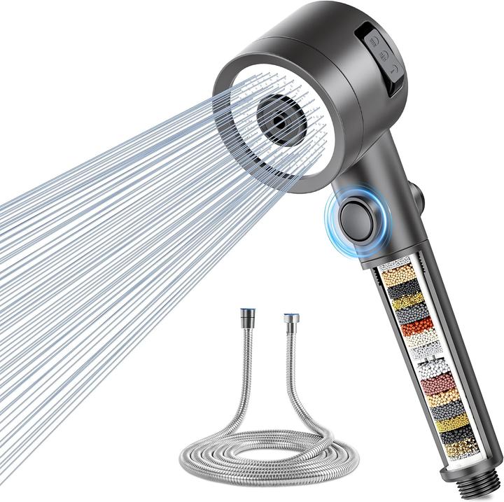 Produktbild Magichome Duschkopf mit Filter (3 Strahlarten, 6.54 l/min)