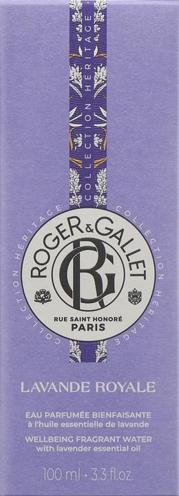 Produktbild Roger & Gallet Eau Parfumée Bienfaits (Eau de Parfum, 100 ml)