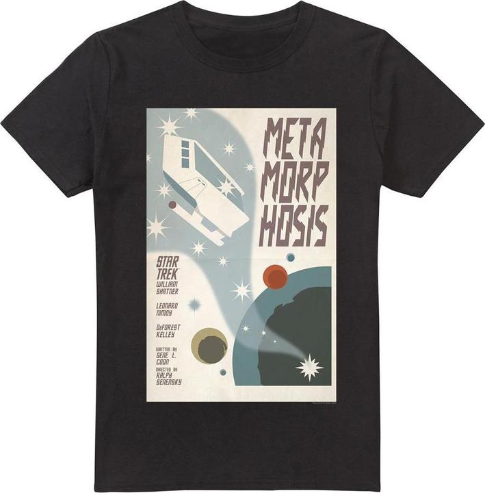 Image du produit - T-shirt THE ORIGINAL SERIES EPISODE - Homme (XXL)