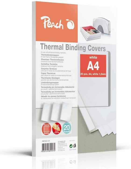 Actual product image Peach White cover