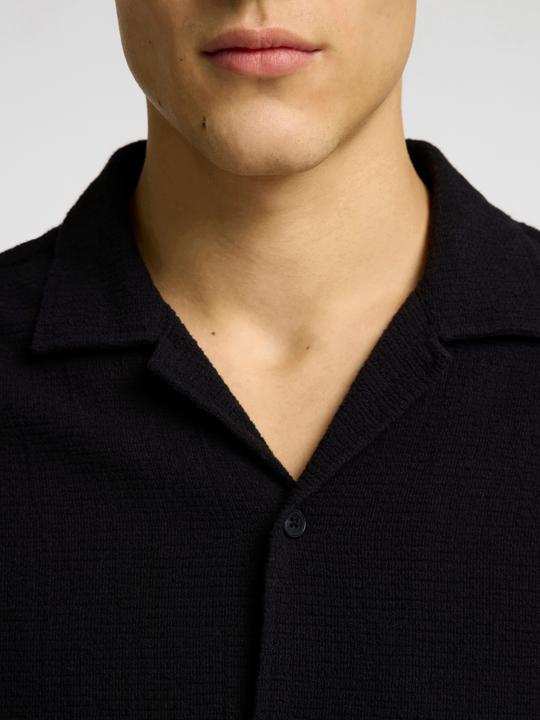 Immagine prodotto Selected Homme Gestreifte Kurzarmhemd (L)