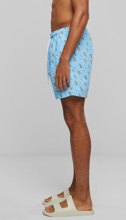 Image du produit Urban Classics Pattern Swim Shorts (5XL)