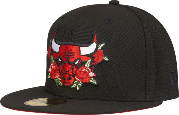New Era 59Fifty Fitted Cap - ROSES Chicago Bulls - 7 1/2 (7 1/2)