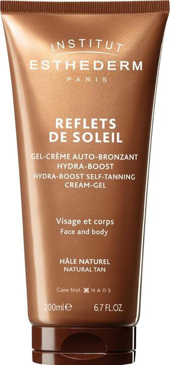 Image du produit Esthederm reflets de soleil gel-crème autobronzant hydra-boost gel crème (Serviette autobronzante, 200 ml)
