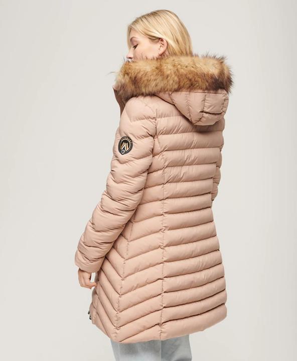 Actual product image Superdry 's id jacket fuji faux fur (M)
