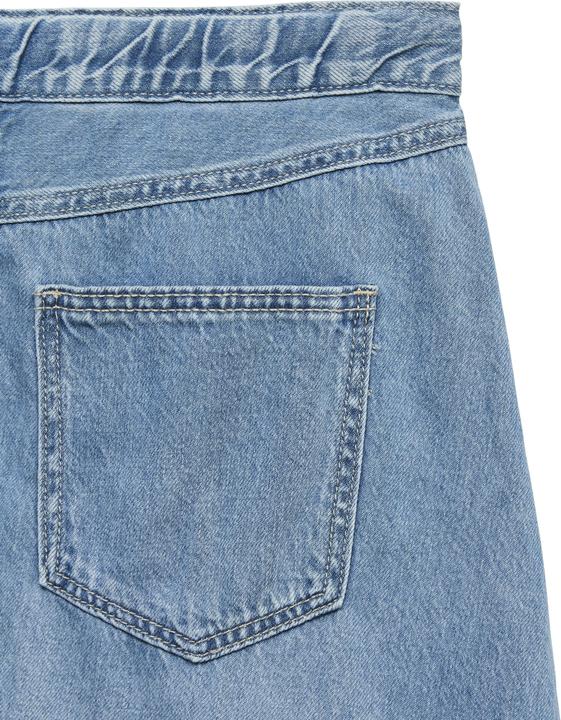 Immagine prodotto Vero Moda VMHILLA Mittlere Taille Midirock Jeansrock (XS)