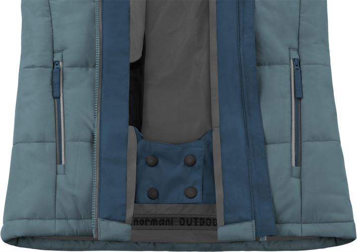 Actual product image Normani Children's winter jacket "Teslin" - 9469 (98)