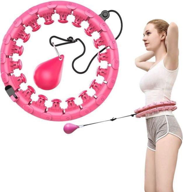 Actual product image Mu Sport Hula Series Hula Hoop (45 cm, 1250 g)
