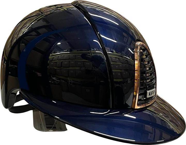 Immagine prodotto KEP casco da equitazione personalizzato cromo 2 (51, 52, 53, 54, 55, 56, 57, 58)