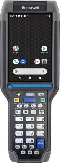 Produktbild Honeywell CK65 Handheld Mobile Computer 10,2 cm (4 Zoll) 480 x 800 Pixel Touchscreen 544 g Schwarz (1D-Barcodes)