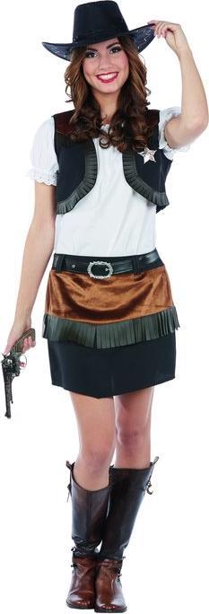 Produktbild Rubies Wild West Cowgirl (36)