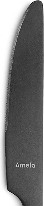 Produktbild Amefa MANILLE Besteckset 16-teilig PVD, schwarz vintage, für 4 Personen (16 Stück, Besteck Set)