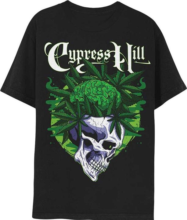 Image du produit Cypress Hill T-Shirt unisexe adulte "Insane In The Brain" (fou dans le cerveau) (S)
