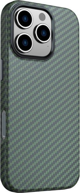 Image du produit Swissten Case Magstick Shell for Apple iPhone 16e - Green (Apple iPhone 16e)