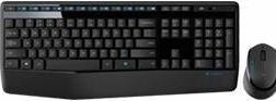 Logitech Funkset MK345 - US INTL - 2,4 GHz - INTNL (Eng. Int., Kabellos)