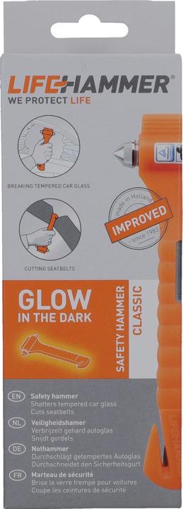 Actual product image LifeHammer Emergency Hammer