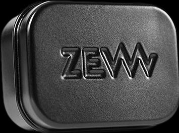 Produktbild ZEW for men Soap Dish BLACK coated Aluminium