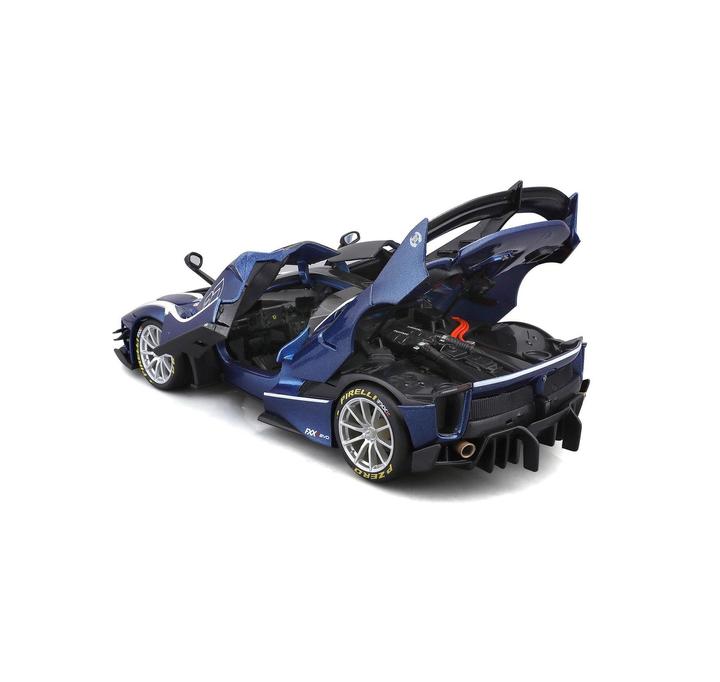Actual product image Bburago Ferrari R&P FXX-K Evo