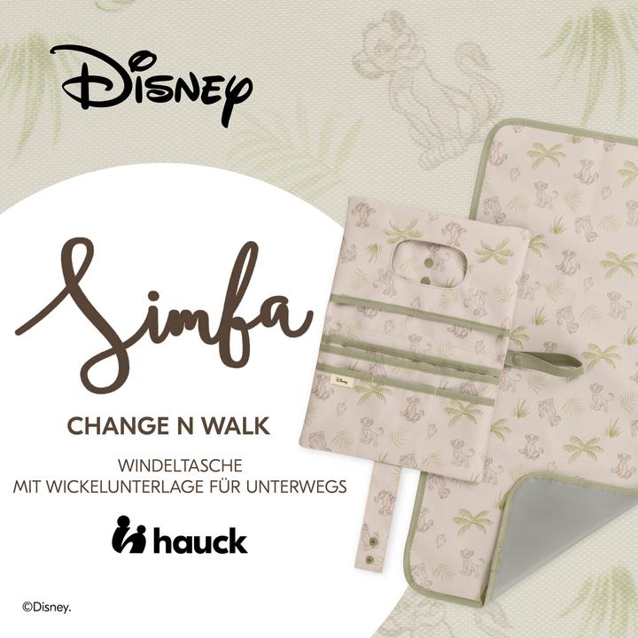Produktbild Hauck Change N Walk Simba