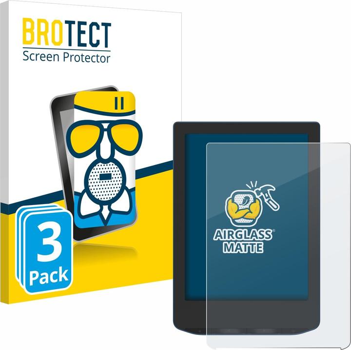 Actual product image BROTECT AirGlass Glass Matte (Verse Pro)