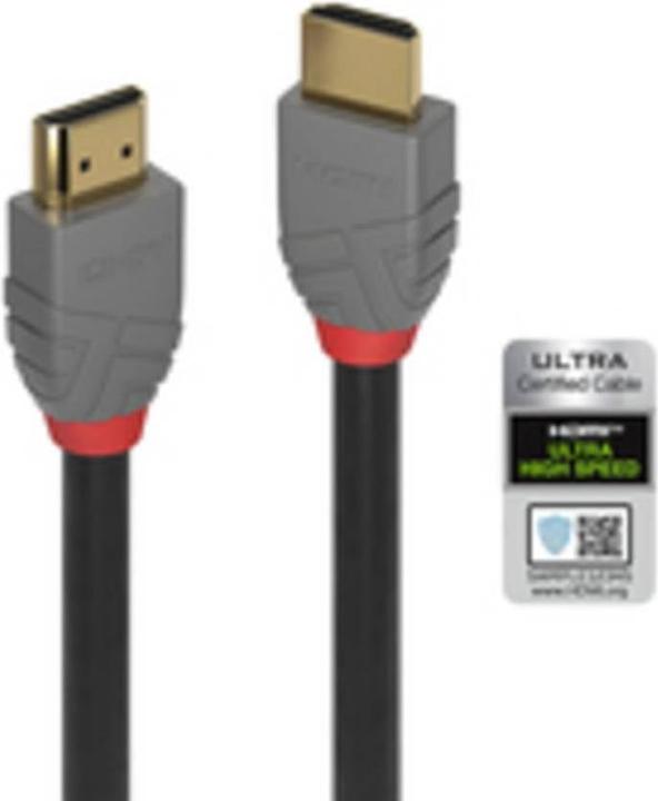 Actual product image Lindy HDMI (Typ A) — HDMI (Typ A) (2 m, HDMI)