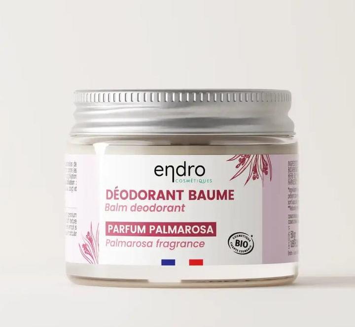 Nutritional values and ingredients Endro Cosmétiques Deodorant natürlich Palmarosa inklusive Spachtel 50 ml (Crème, 50 ml)