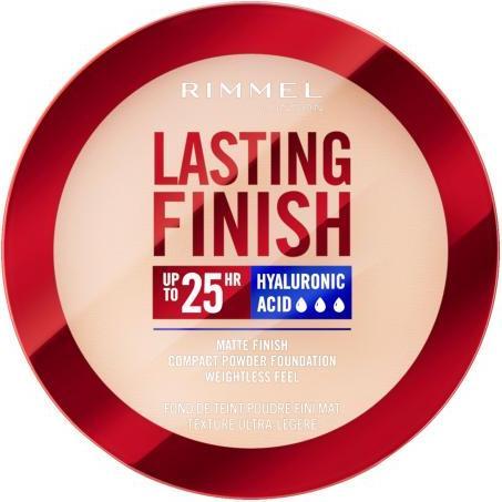 Immagine prodotto Rimmel London Fondotinta in polvere compatto Lasting Finish 25H (001 Fiera della porcellana)