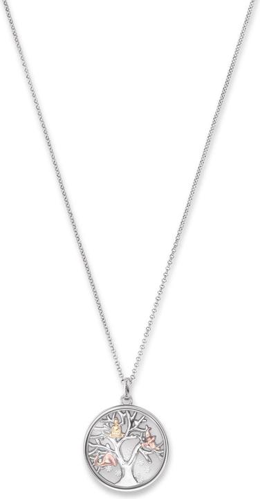 Immagine prodotto Engelsrufer Collana con cuore di fiore della vita (Argento 925, 50 cm)