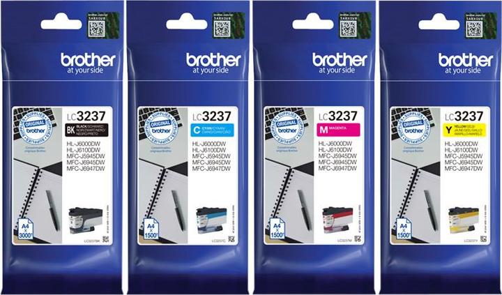 Produktbild Brother Set 4x Original Tinte Patronen MFC J6000DW J6100DW MFC J5945DW J6945DW